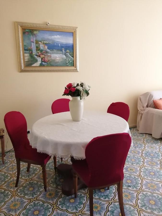 Residenza Regina Margherita Castellammare di Stabia Eksteriør billede